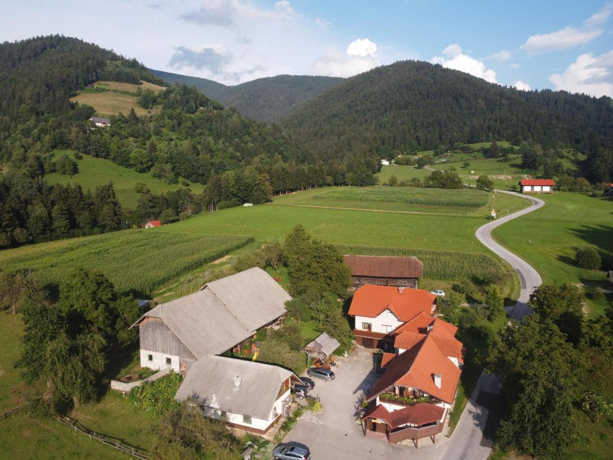 Villa Tourist Farm Klevz à Slovenj Gradec Extérieur photo