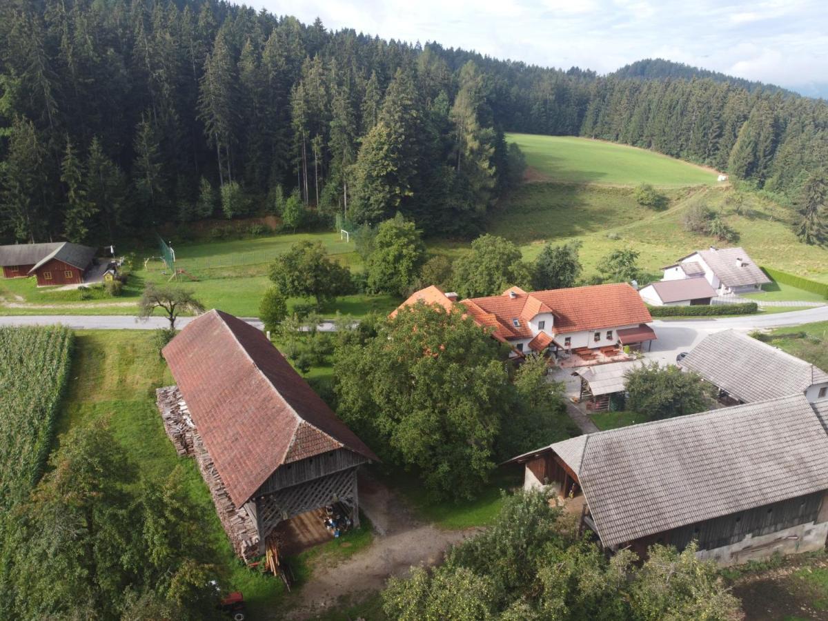 Villa Tourist Farm Klevz à Slovenj Gradec Extérieur photo